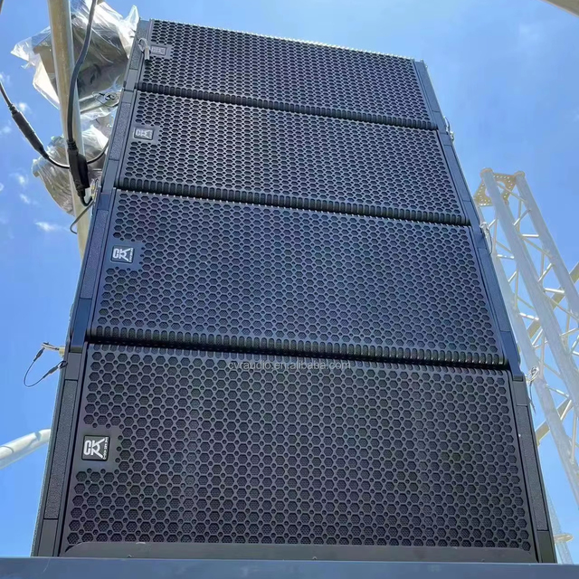 Audio Sound Equipment Indoor Sound System 10" Line Array Active Line Array Wedding Party Sound System