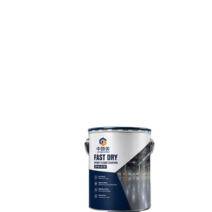 Seamless Modern Aesthetic Self Leveling Epoxy Floor Coating and Epoxy Floor <b>Paint</b> for Art Studio Office Showroom Interior - Product Image 4