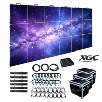 Écran vidéo LED modulaire P2.604 pour location, idéal pour les concerts, festivals, événements et affichage de fond de scène.