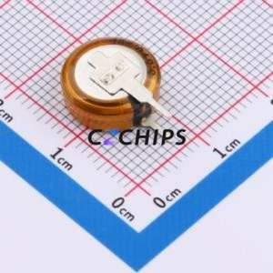 Supercondensateur FH5R5V224T, composant traversant (THT), P=5mm, condensateur 0,22F -20%~+80% 5,5V - Product Image 2