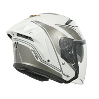 Casques de moto modulaires ouverts unisexes personnalisés OEM ODM en ABS pour la sécurité, certifiés ECE22.06/DOT FMVSS 218, toutes saisons