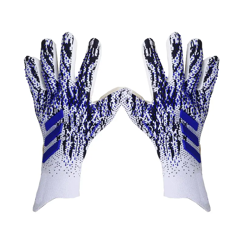 Customized Design Football Gloves Training Soccer Sports Latex Goalkeeper Non-slip Goal Keeper Gloves