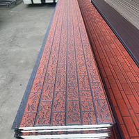 Panel Sándwich de Poliuretano Aislante Acústico para Revestimiento de Paredes, Ideal para Renovación y Decoración de Paredes Interiores y Exteriores
