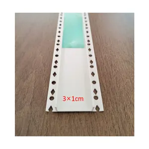 Sell High-Quality Good Price Decorative Vinyl Pvc Corner Guard/Drywall Rounded Corner Bead Single Slot Divider