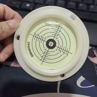 Niveau à bulle rond REALMAX 94*15mm pour grue, niveleur d'entretoise horizontale pour engins lourds XCMG Zoomlion, outil d'équilibrage