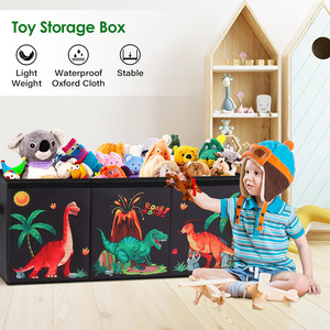 Caja de Juguetes Personalizada Hecha a Mano Más Vendida, Caja de Almacenamiento Impermeable y Duradera para Juguetes de Niños con Etiqueta Privada - Product Image 3