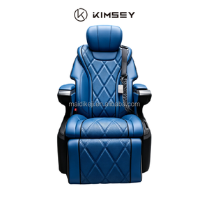 Asiento de Lujo Original KIMSEY para Camioneta, Asiento de Lujo para Toyota Hiace Coaster <span class=keywords><strong>Ford</strong></span> Transit T6 T8 <span class=keywords><strong>Tourneo</strong></span> - Product Image 2