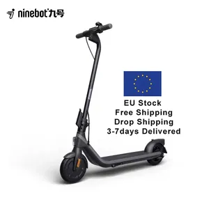 [สินค้า EU] DDP ดรอปชิปปิ้ง จัดส่งฟรี Ninebot Escooter E2 สเก็ตบอร์ดไฟฟ้า สกู๊ตเตอร์ไฟฟ้าพับได้ ยุโรป - Product Image 1