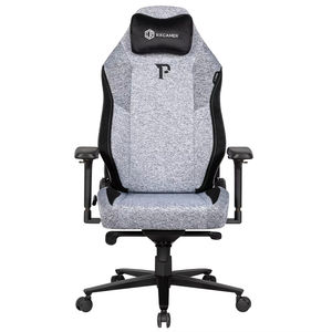 Kursi Gaming Model XL Heavy Duty dengan Sandaran Tinggi, Sandaran Tangan yang Dapat Disesuaikan, Gaya Balap, Kain Berkualitas Tinggi untuk Gamer Profesional Grosir - Product Image 2