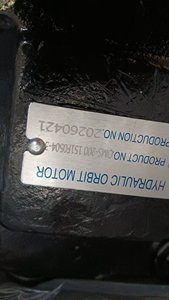 มอเตอร์ไฮดรอลิก OMS ขนาด 32 มม. รุ่น OMS160 OMS250 OMS315 OMS200 151F0504-3 151F2204 151F2372 ความเร็วต่ำ แรงบิดสูง ปริมาณน้ำมันสูง แบบเรเดียล P - Product Image 5