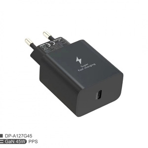อะแดปเตอร์ GaN 45W PPS ชาร์จเร็วแบบ Type C หัวปลั๊กแบบ US สำหรับแล็ปท็อป โทรศัพท์ แท็บเล็ต - Product Image 4