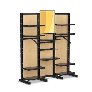 Étagère murale de présentation de vêtements, 1 pièce, vitrine pour magasin de vêtements - Product Image 5