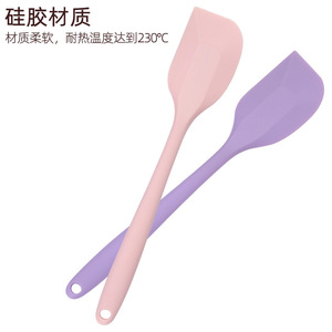 Spatules de pâtisserie en silicone 28cm 21cm, résistantes à la chaleur, lavables au lave-vaisselle, pour la cuisine et la pâtisserie - Product Image 4