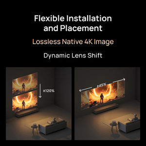 Proyector <span class=keywords><strong>XGIMI</strong></span> <span class=keywords><strong>HORIZON</strong></span> 20 Max 4K para cine en casa, proyector inteligente, equipos de presentación, proyector LED - Product Image 6