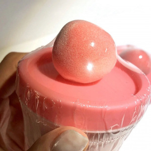 CHENXI Nouveau Style Créativité Unique Slime Rose Fruité Translucide Anti-stress DIY Slime Parfumé Pêche - Product Image 5
