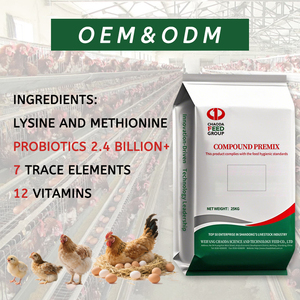 Lv251 Chick Starter premix 25 kg/túi thức ăn gia cầm phụ gia cho 0-8 tuần khả năng miễn dịch cao vitamin & khoáng chất thức ăn chăn nuôi - Product Image 4