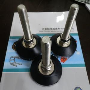 Chất Lượng Tốt Nhà Máy Trực Tiếp Tải Nặng Có Thể Điều Chỉnh Chống Rung Gắn San Lấp Mặt Bằng Pads - Product Image 4