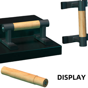 Großhandel Angepasstes Logo Parallel-Barren Klimmzugstange Langlebiges Umweltfreundliches Fitnessgerät für Bodybuilding-Übungen - Product Image 5