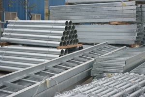 Valla Protectora de Acero Industrial para Proyectos de Carreteras y Ferrocarriles, Paneles de Seguridad Galvanizados para Protección en Carreteras - Product Image 2