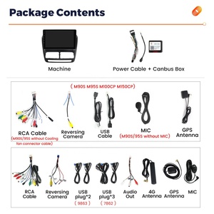 MEKEDE MS 8+128G Android 13 Sistema Multimediale per Auto <span class=keywords><strong>Fiat</strong></span> <span class=keywords><strong>Doblo</strong></span> <span class=keywords><strong>2015</strong></span> con Car-play 4G LTE WIFI GPS Video AM FM Stereo per Auto - Product Image 6