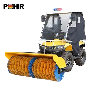 POHIR-15D kar küreği makine yüksek kaliteli traktör kar süpürgesi kar üfleyici ekipmanları