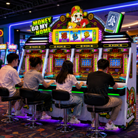 Machine de jeu à monnayeur de style chinois, machine à pousser les jetons avec jackpot pour l'amusement, fourniture directe d'usine