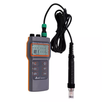 AZ86031 nouvel instrument de mesure de la qualité de l'eau portable IP67, réduction PH, conductivité, TDS, salinité, d.o.et température
