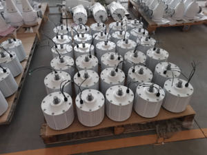 Générateur triphasé à courant alternatif 1000W 1200W, <span class=keywords><strong>alternateur</strong></span> PM personnalisé pour l'énergie éolienne communautaire et la formation de petites réseaux - Product Image 6