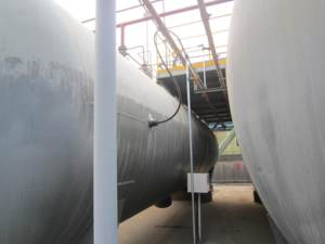 Máy đo mức chất lỏng siêu âm bên ngoài HS-2000 cho công nghệ không phá hủy chất lỏng Clo lỏng - Product Image 5