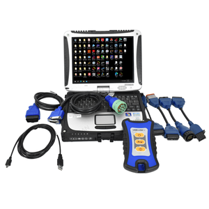 อะแดปเตอร์สแกนรถบรรทุกหนัก CF19 Truckscan 24V สำหรับเครื่องยนต์ดีเซล NEXIQ3 Detroit Diesel พร้อม USB Link 3 เครื่องมือวินิจฉัย - Product Image 1