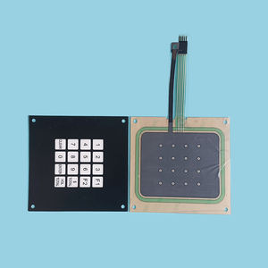 Pet personalizzato impresso push button metallo interruttore a membrana tastiera/tastiera - Product Image 5