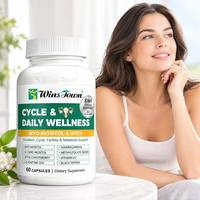 Capsules de soutien au bien-être des femmes 8-en-1 pour la santé quotidienne des femmes, complément nutritionnel, formule de bien-être multifonctionnelle