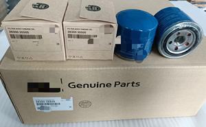 Nouveau filtre à huile moteur automobile de haute qualité OE 26300-35505 pour voitures coréennes (i30 Elantra Accent) 26300-35503 - Product Image 5