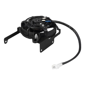 NICECNC pour <span class=keywords><strong>KTM</strong></span> 2024 <span class=keywords><strong>EXC</strong></span> 300 TBI Ensemble de ventilateur de refroidissement électrique du radiateur <span class=keywords><strong>EXC</strong></span>-F 350 SX 250 SXF 450 Husqvarna TE 300 FE 450 350 EC 300 - Product Image 2