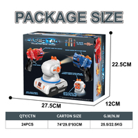 Mainan Lucky Toys Set Permainan Tembak Laser Tag Terlaris Pistol Lunak Terbaik Mainan Plastik ABS untuk Anak-Anak untuk Penggunaan Pesta