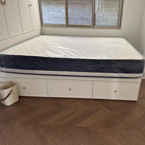 Fabricante de colchón de muelles de caja, alivio de presión, gel refrigerante de látex natural, esponja cómoda con infusión para Hotel - Product Image 4