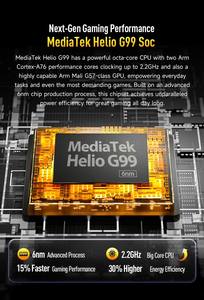 <span class=keywords><strong>Power</strong></span> <span class=keywords><strong>Armor</strong></span> <span class=keywords><strong>19</strong></span> Global Rugged Phone 4G Smartphone Android 12 Mobile 6,58 "NFC/GPS/Identificación de huellas dactilares/Desbloqueo facial Dual 4G LTE Cell - Product Image 5