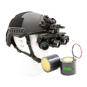 Fantastic Performance P45/P43 Euro II Gen Four Tubes Night Vision Goggles Panoramic Night Vision GPNVG18