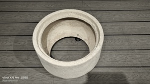 QUANGUI <span class=keywords><strong>Brasero</strong></span> et Chauffage d'Extérieur Portable en Argile 2-en-1, Sculpté à la Main, Puissance de Chauffage 10-20Kw, pour Camping et Fêtes - Product Image 6