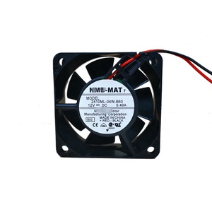 พัดลมแกน <span class=keywords><strong>Minebea</strong></span> <span class=keywords><strong>NMB</strong></span> 60X60X25 6025 ของแท้ รุ่น 2410ML-04W-B60 12VDC 0.40A - Product Image 2