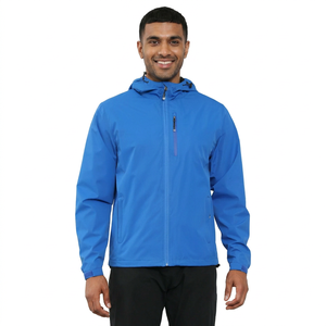 Windbreaker Wholesale Rate Custom Windbreaker Stylish Men's Windbreaker <b>Jacket</b> with Zipper Winter Windproof Men's <b>Jackets</b> - Product Image 1