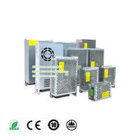 Fuente de Alimentación Conmutada LYNN TONGLI Industrial para Exteriores, 12V 70W AC-DC, Salida Única, 6A, 80% de Eficiencia, Garantía de 5 Años