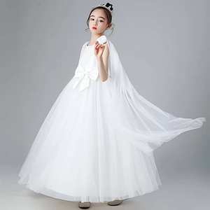Robe de princesse pour enfants, dernier design, <span class=keywords><strong>belle</strong></span> robe de bébé moderne pour fille, robe de mariage, fête d'anniversaire - Product Image 2