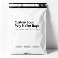 Enveloppes d'expédition en polyéthylène personnalisées OEM en gros avec logo imprimé pour les marques de vêtements