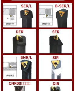 SN SE внутренний токарный инструмент CNC держатель токарного инструмента резьбонарезные вставки держатель токарного инструмента, 16ER/IR 12W,14W, AG55, AG60 SNR0008K08