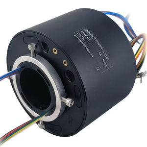 Anneau collecteur rotatif conducteur standard de haute qualité, diamètre intérieur 38,1 mm, 6 fils, 440 VAC/VDC, 5 A, 250 tr/min - Product Image 2