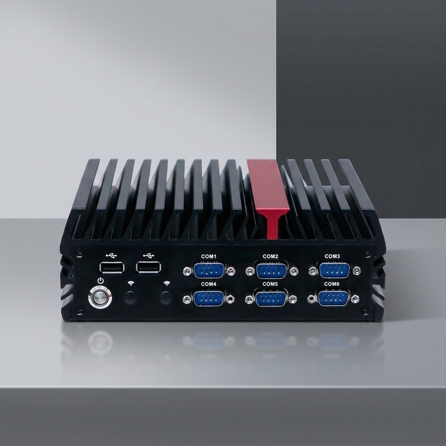 Iwill Barebone Mini Pc Amd Ryzen Embedded R2314 Processor 4k Uhd Dual Display Fanless PC for Surve-illance Camera Company
