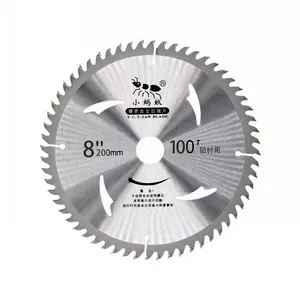 8in 200mm TCG 100TEETH chinese large circular saw blades for aluminum
