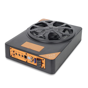 Subwoofer para Auto Club D250 de 10 Pulgadas, 8000W Máx., Bajo Asiento, Activo, con Amplificador Integrado, Sistema de Bajos Ultracompacto - Product Image 2