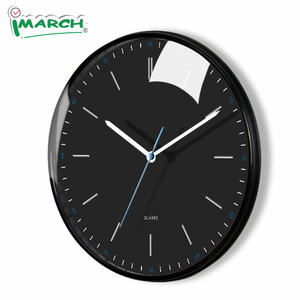 IMSH WCRD30502 horloge murale à quartz analogique décoration de la maison, horloge murale ronde personnalisée - Product Image 4